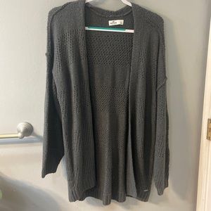 hollister cardigan